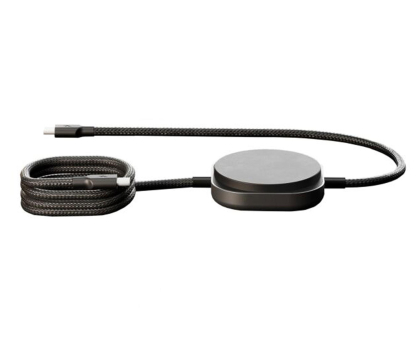 Ładowarka i akumulator Zens Ładowarka indukcyjna Pro 2 Qi2 15W USB-C/USB-C czarny